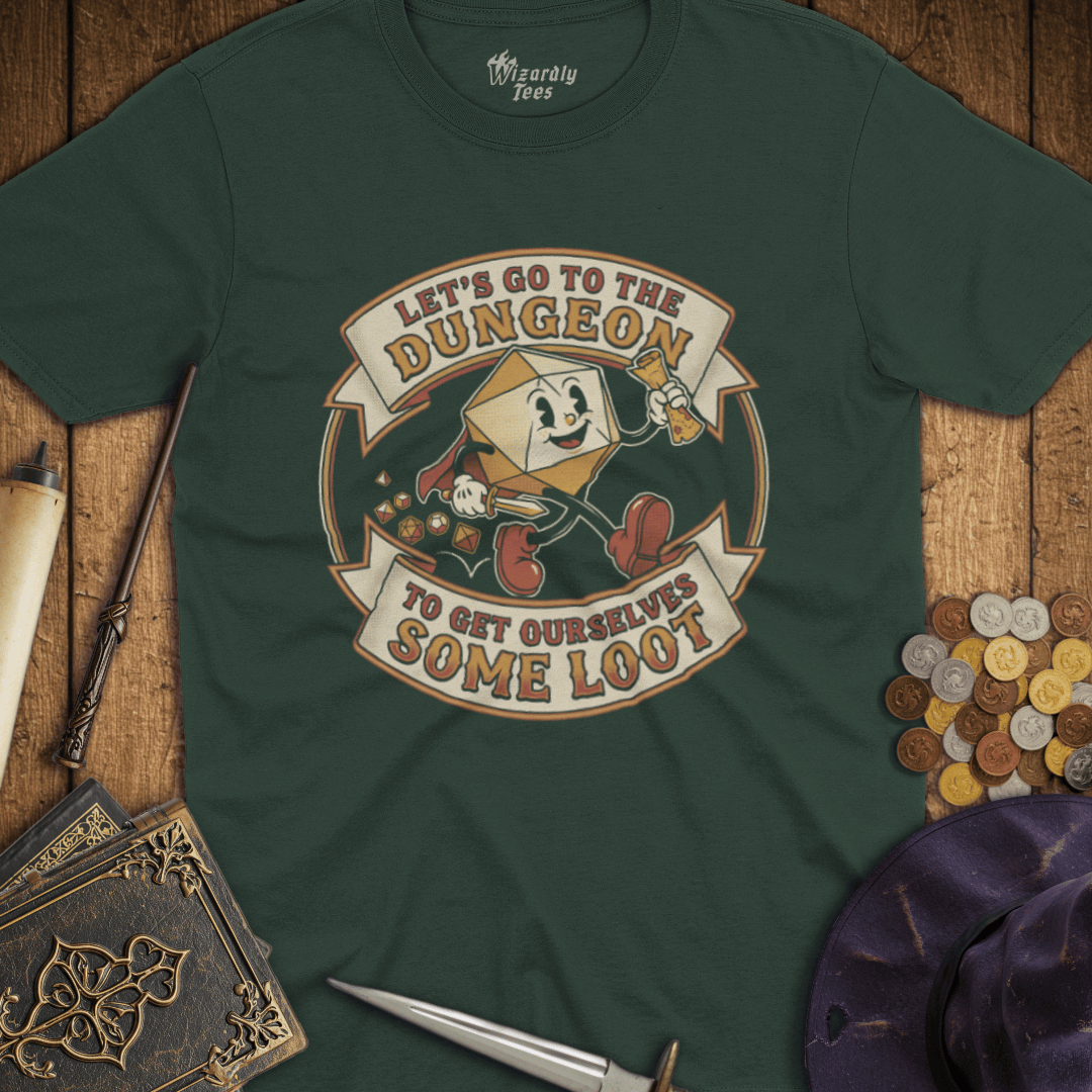 Let's Go To The Dungeon T-Shirt