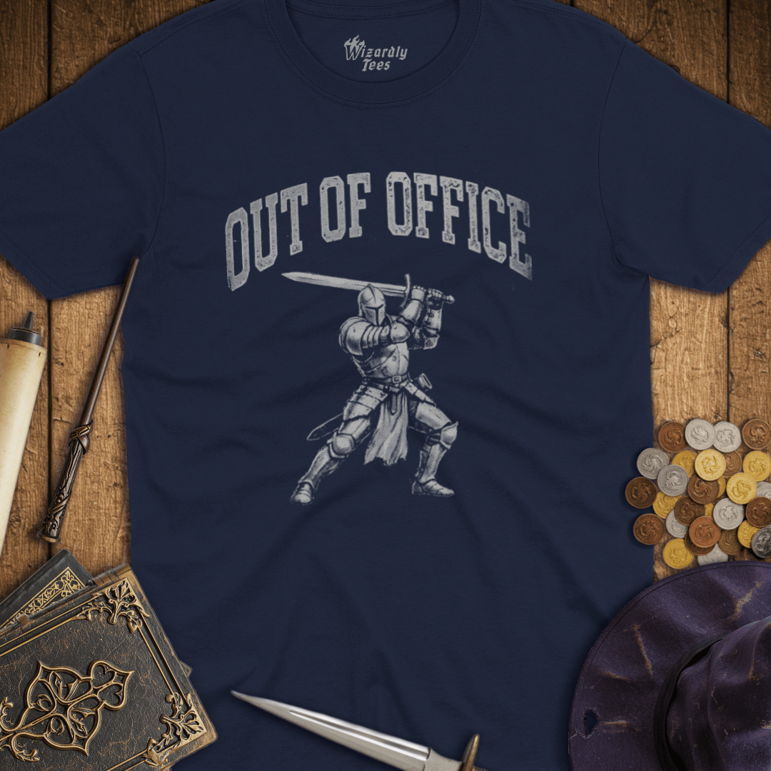 Out of Office Paladin T-Shirt