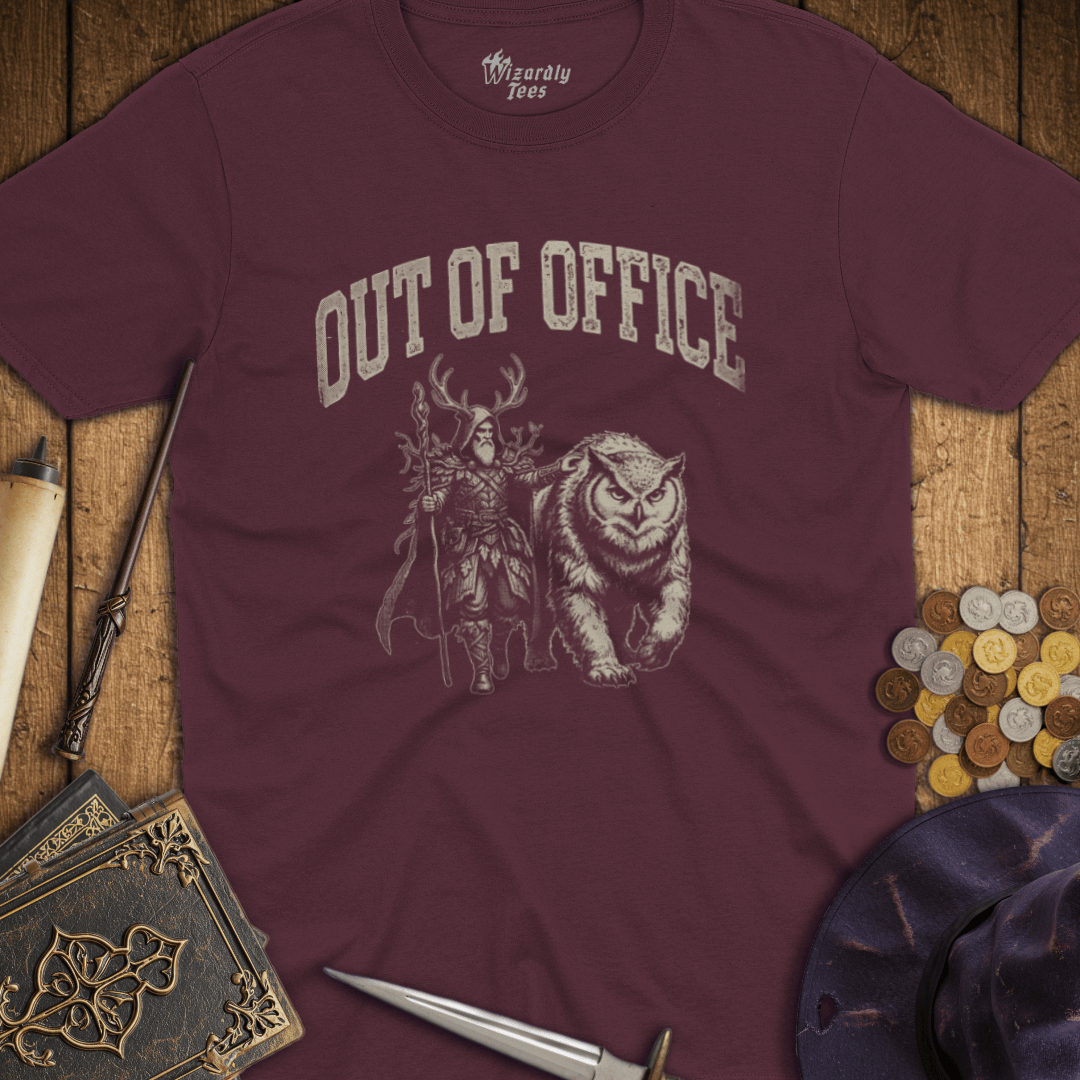 Out of Office Druid T-Shirt