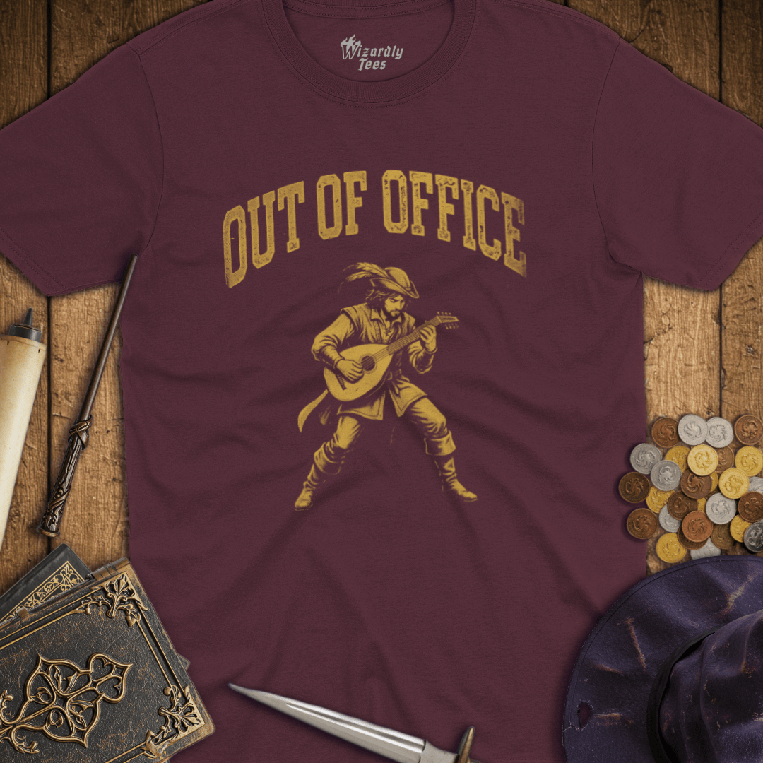 Out of Office Bard T-Shirt