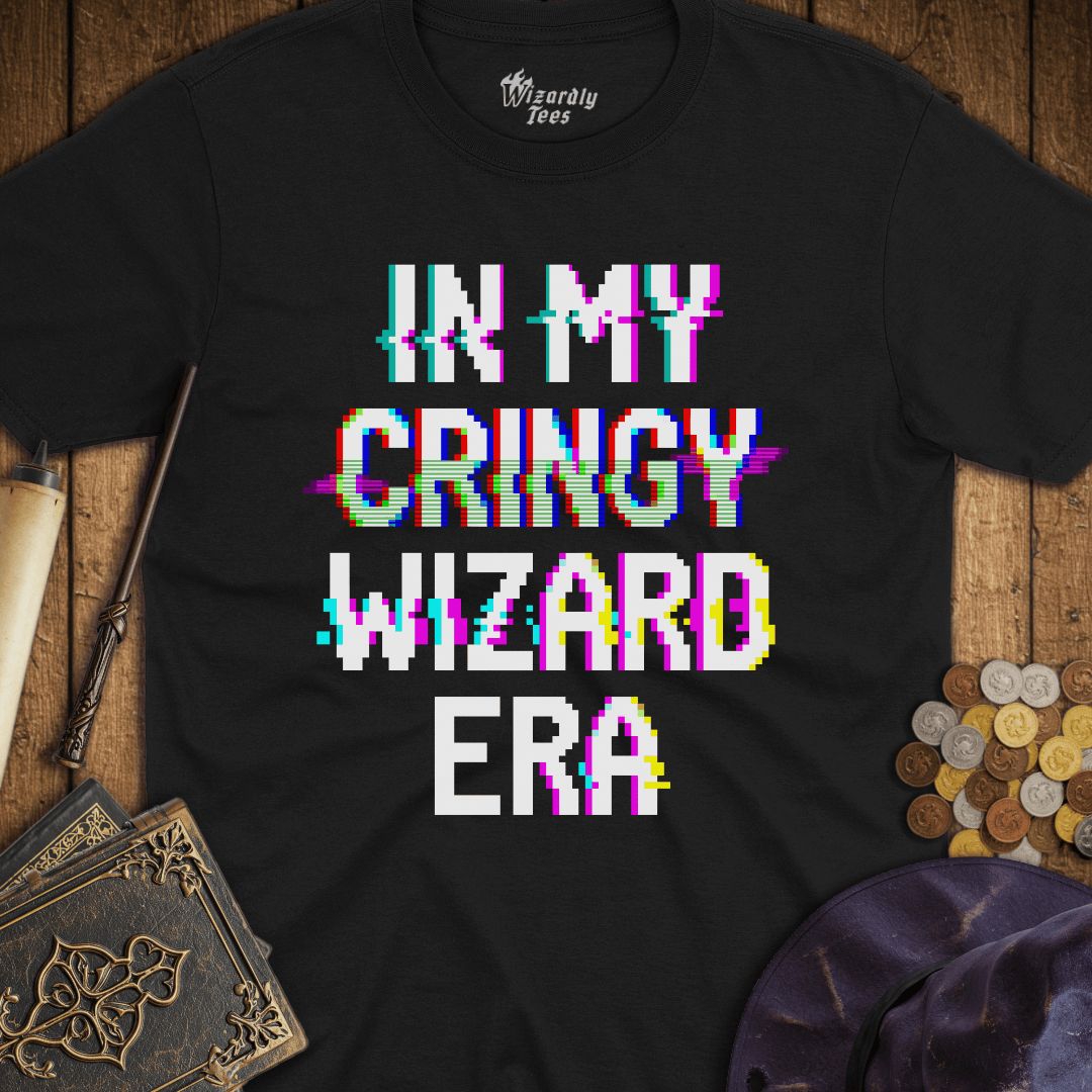 In My Cringy Wizard Era T-Shirt