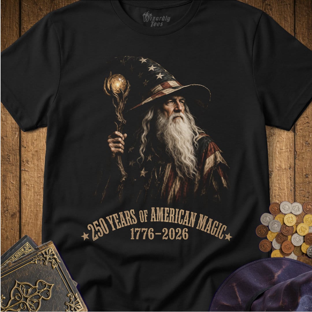 250 Years of American Magic Wizard