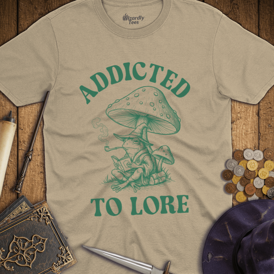 Addicted to Lore T-shirt