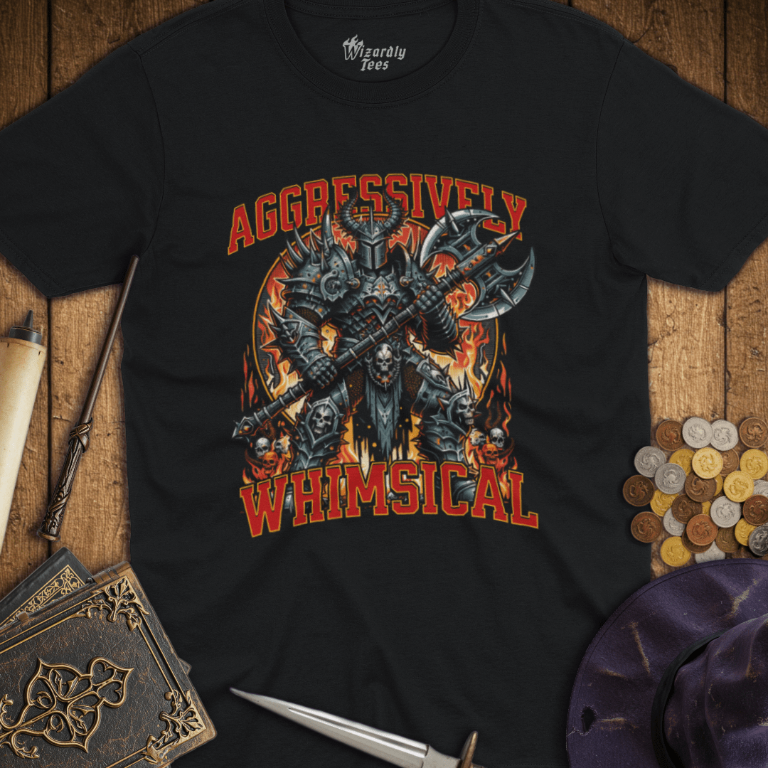 Aggressively Whimsical Chaos Knight T-Shirt