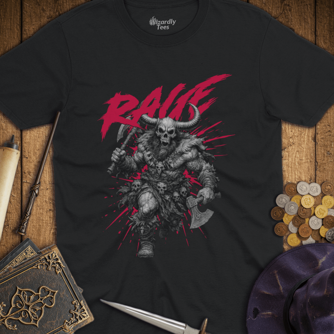 Barbarian Berserker Rage T-shirt