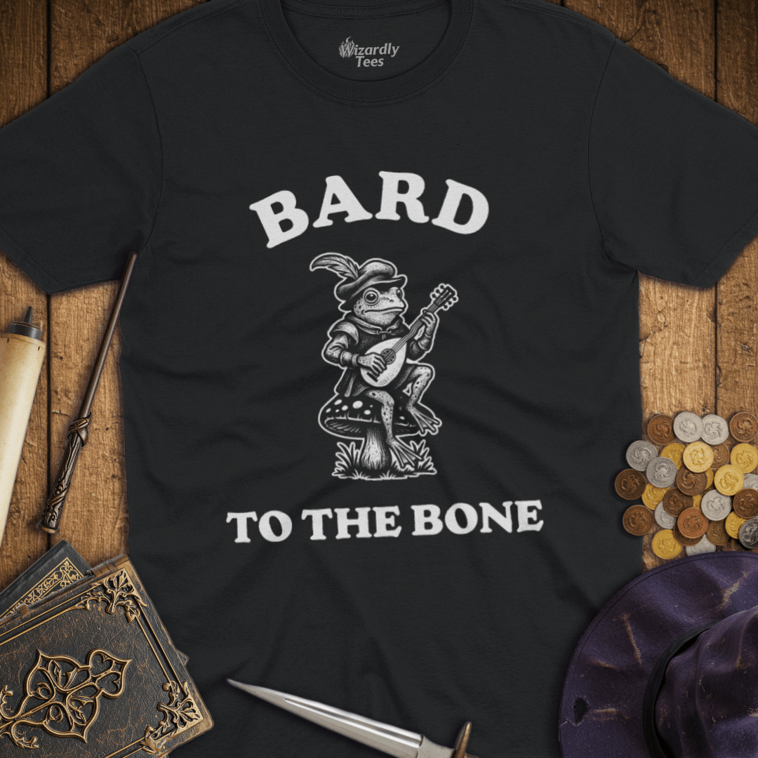 Bard to the Bone Frog T-shirt