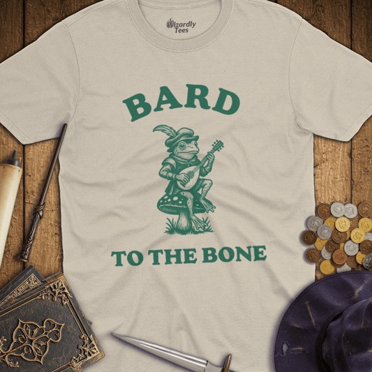 Bard to the Bone Frog T-shirt
