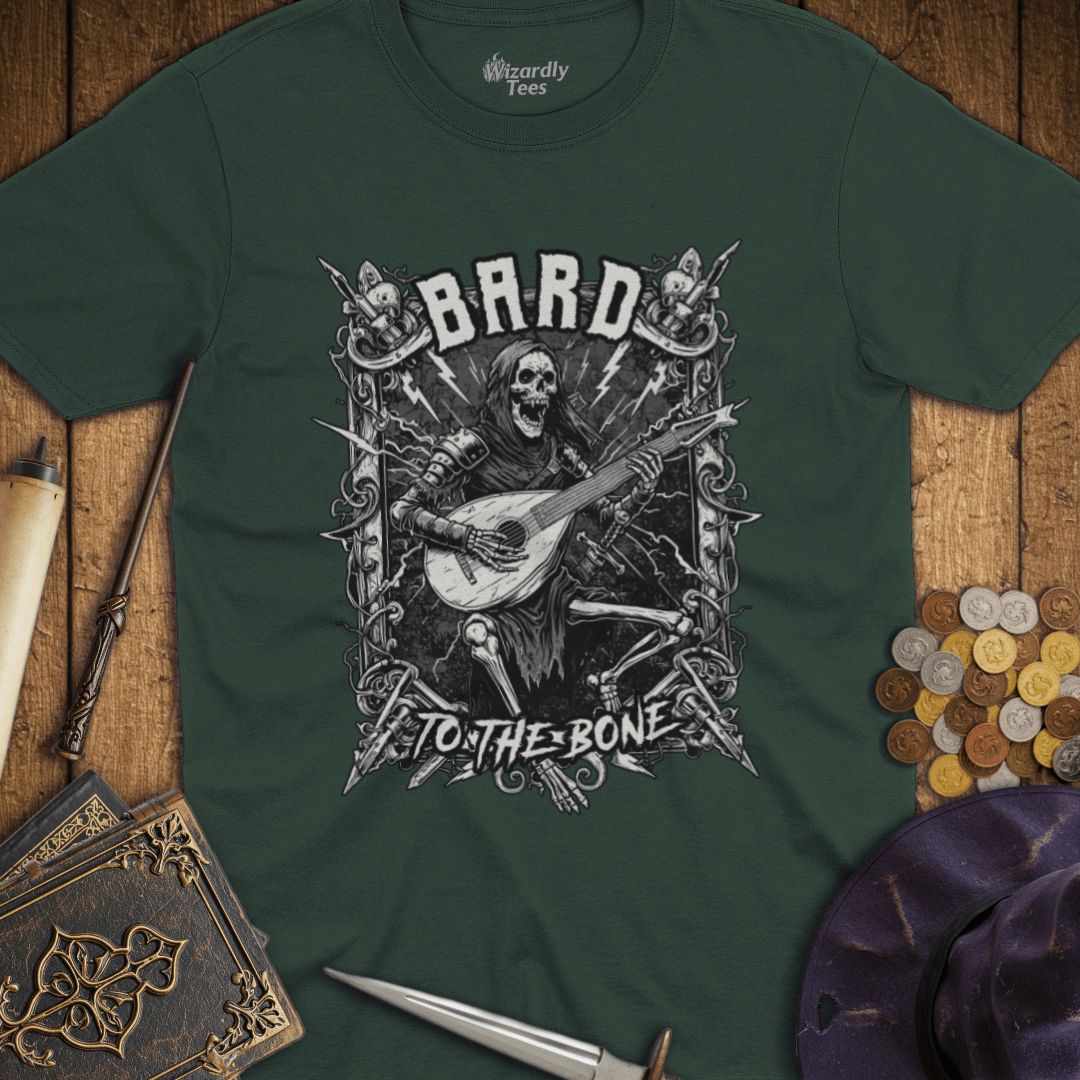 Bard to the Bone T-shirt