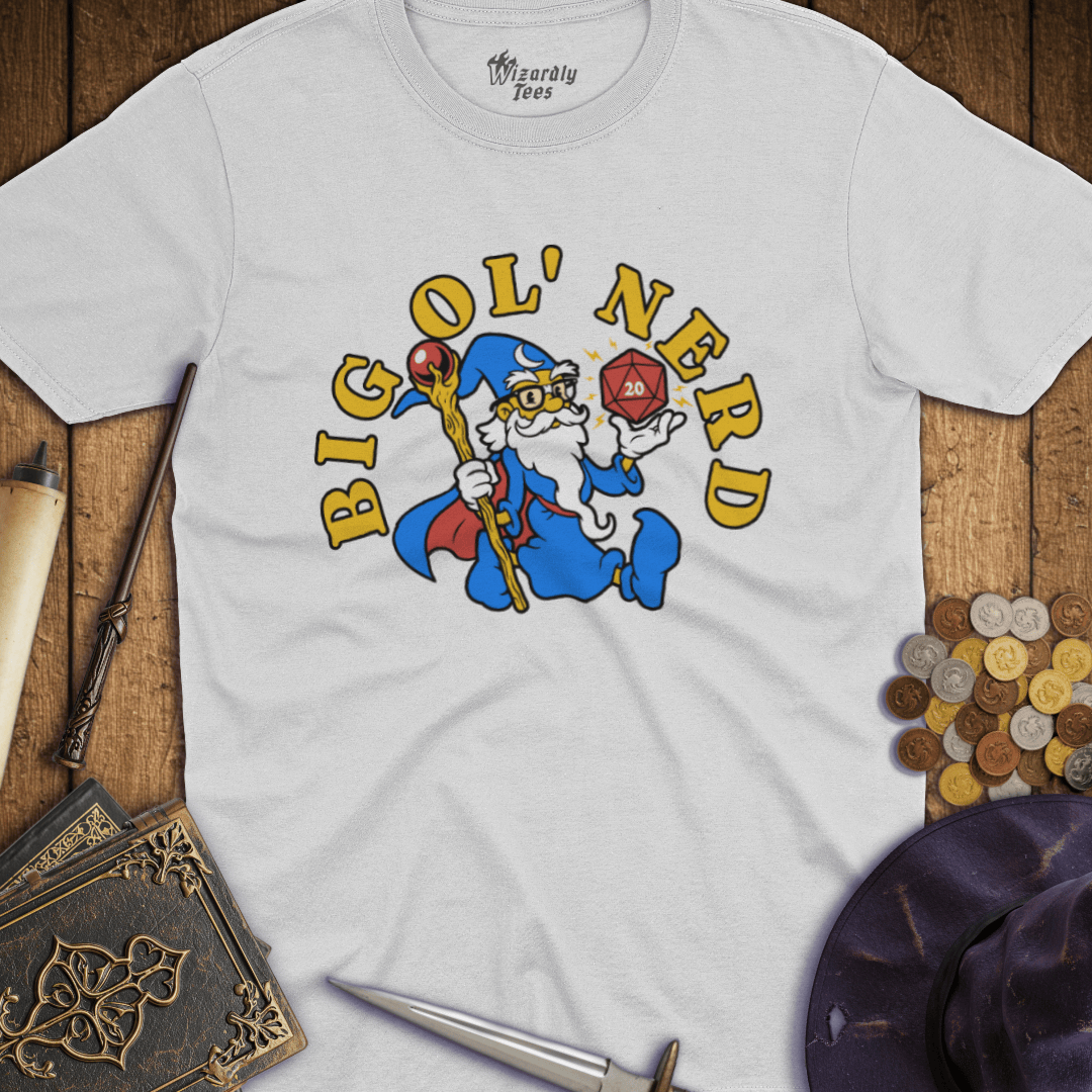 Big Ol' Nerd T-Shirt
