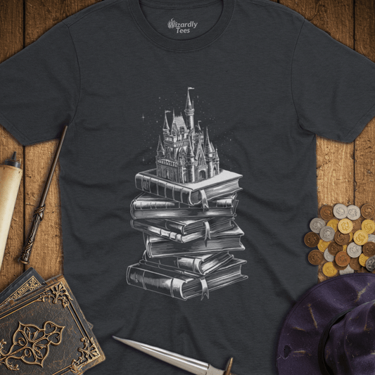 Books Castles & Magic T-shirt