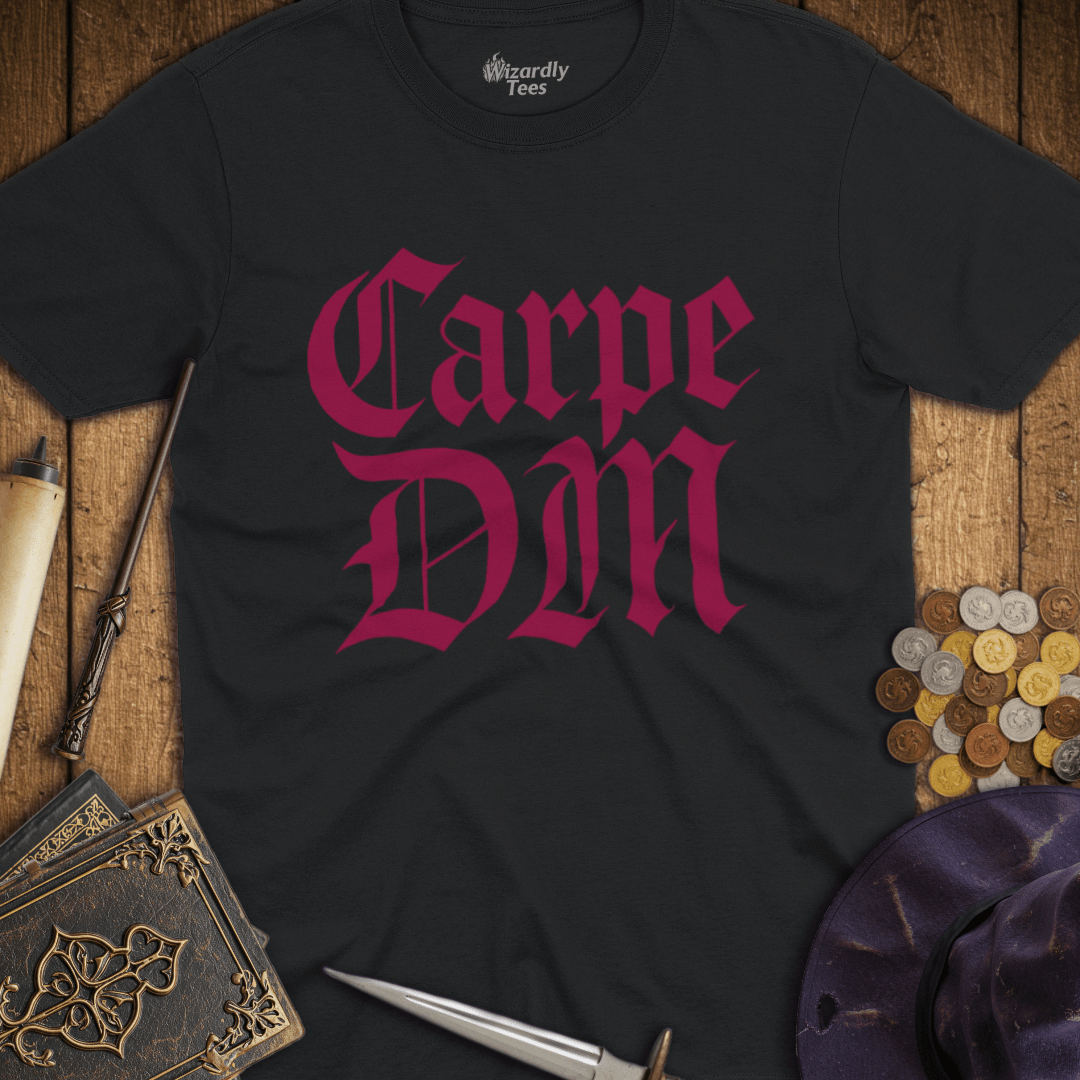 Carpe DM Red T-Shirt