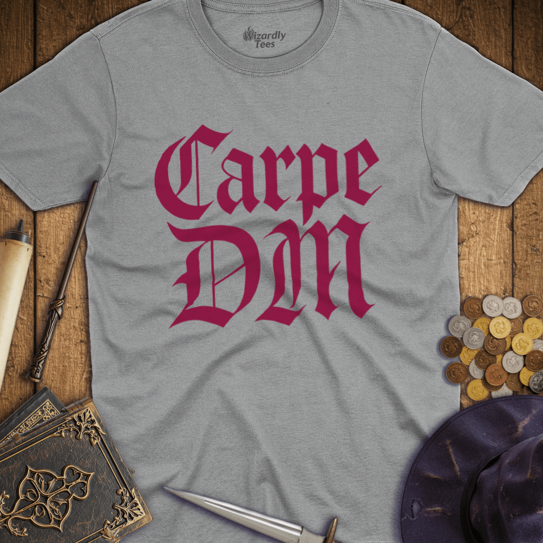 Carpe DM Red T-Shirt