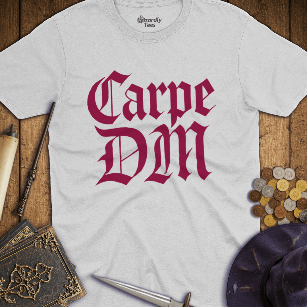 Carpe DM Red T-Shirt