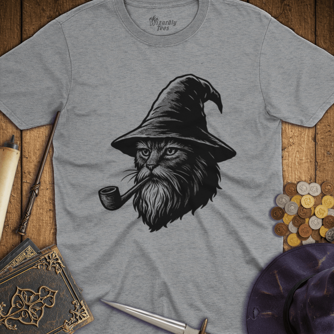 Catdalf The Grey T-Shirt