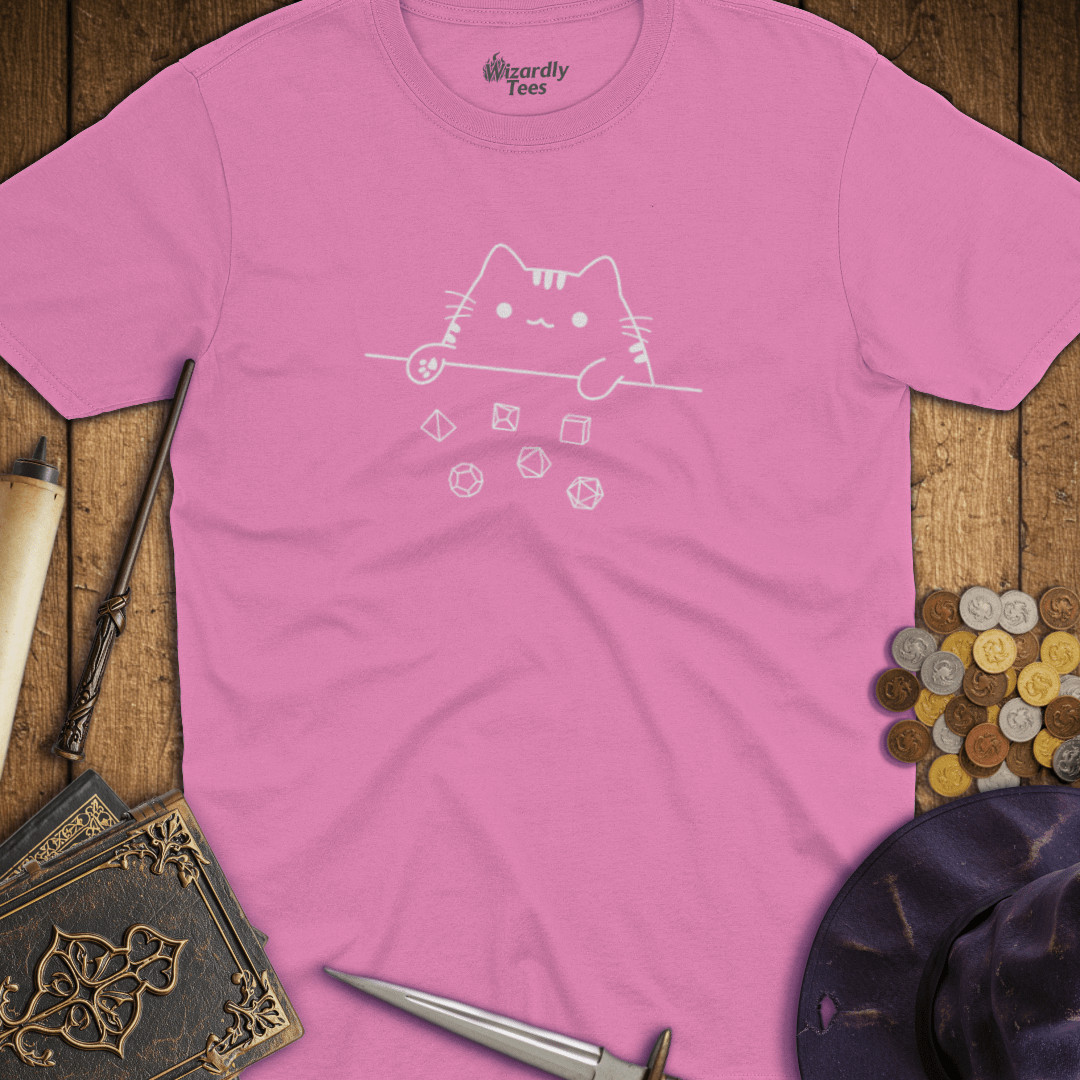 Cat Dice T-shirt