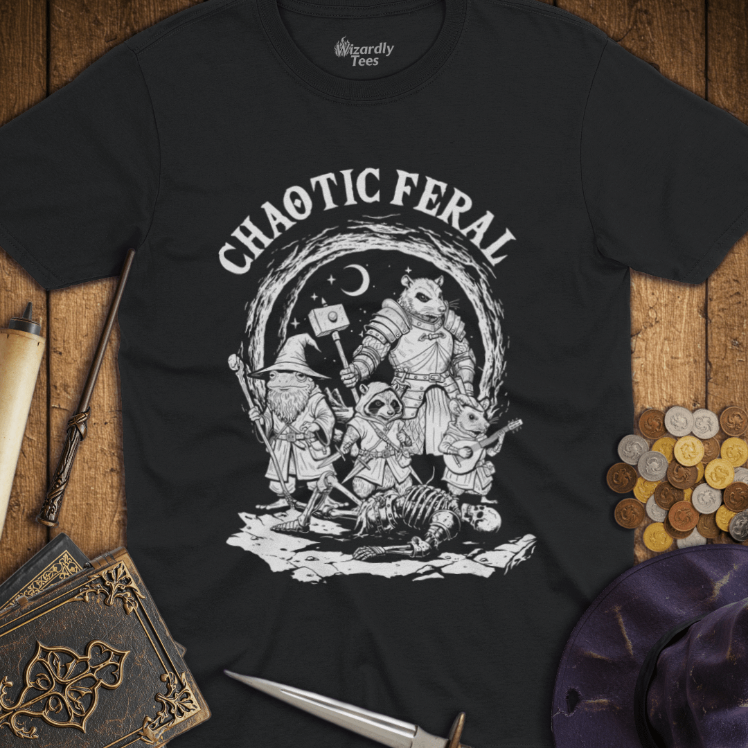 Chaotic Feral T-shirt