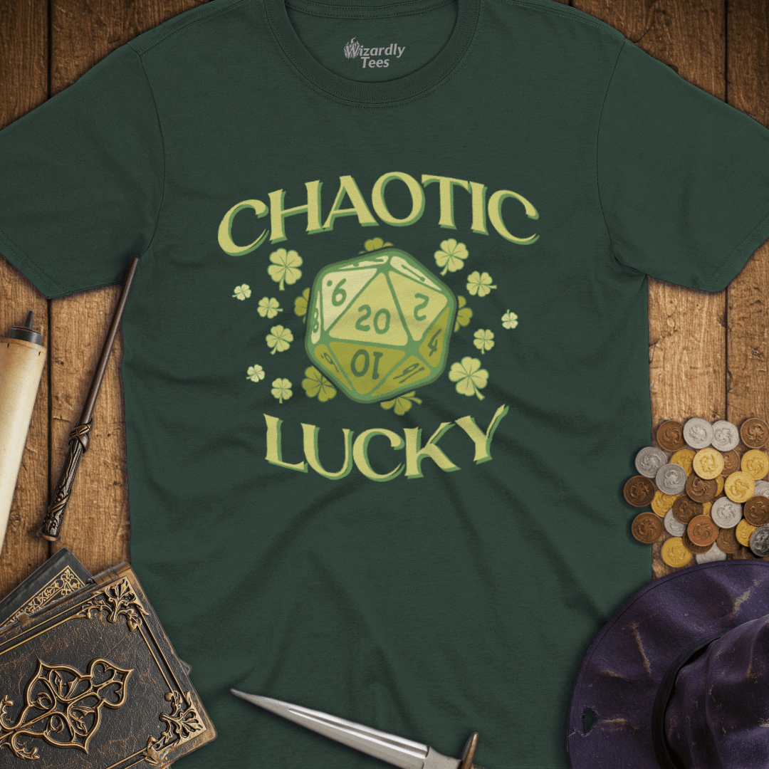 Chaotic Lucky T-Shirt