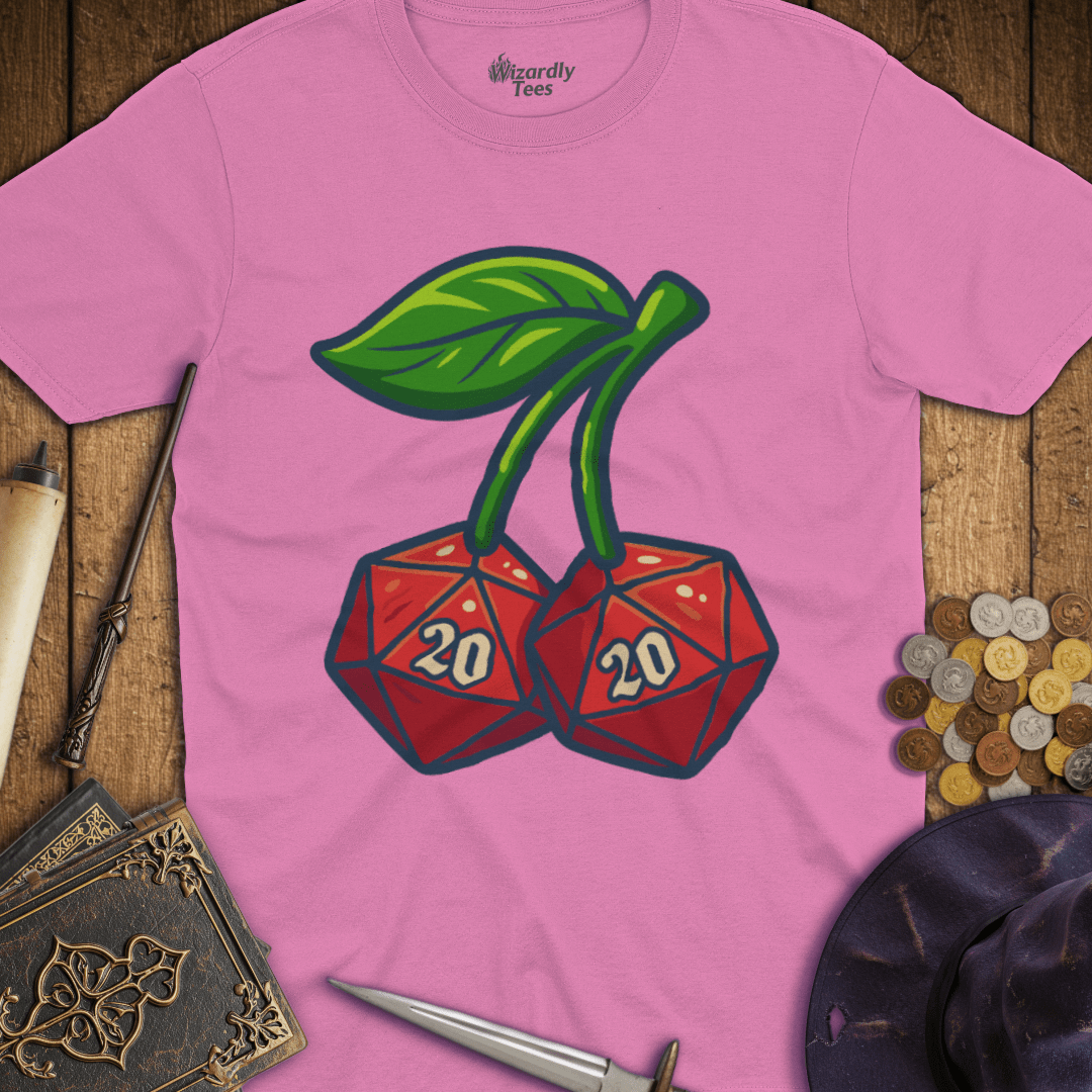 Cherry D20's T-shirt