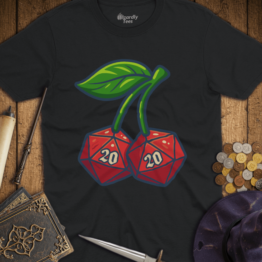 Cherry D20's T-shirt