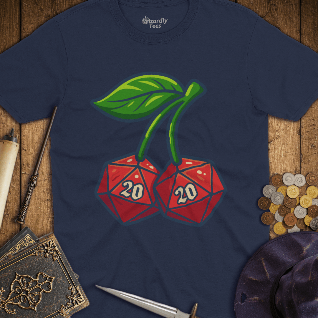 Cherry D20's T-shirt