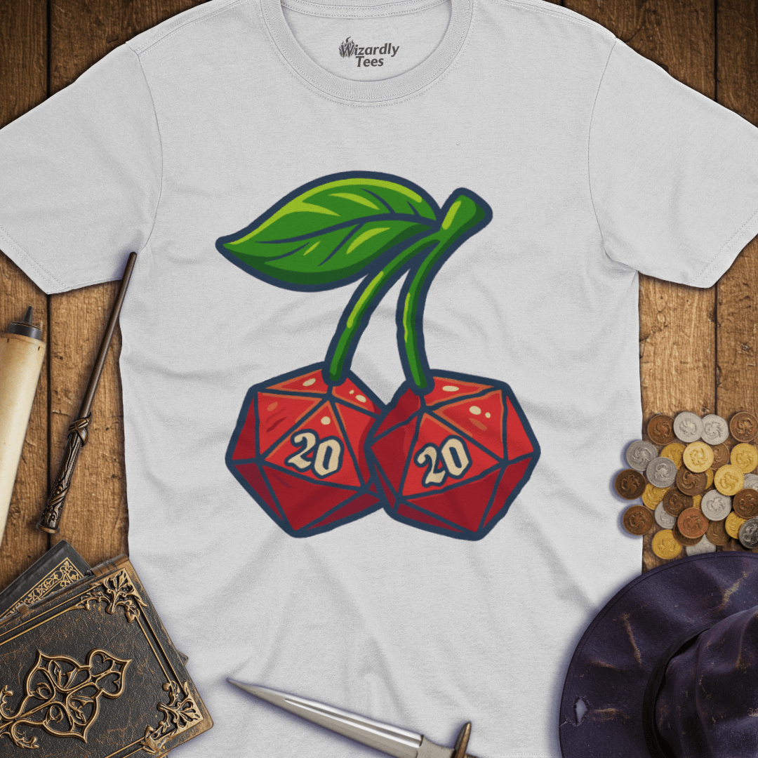 Cherry D20's T-shirt