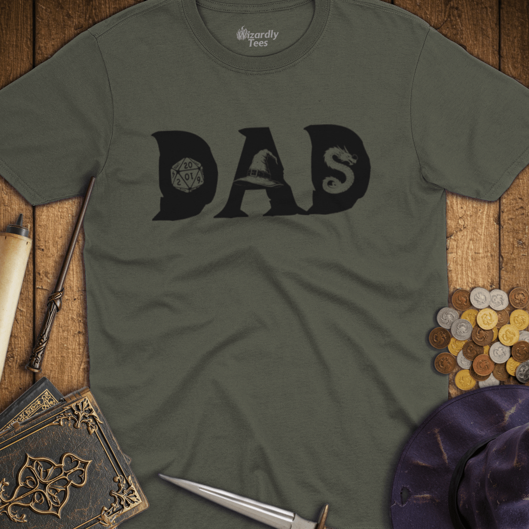 D&D Dad T-shirt