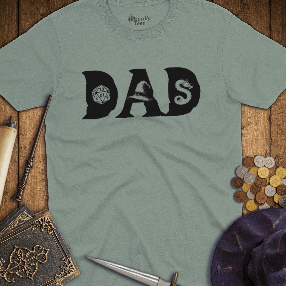 D&D Dad T-shirt