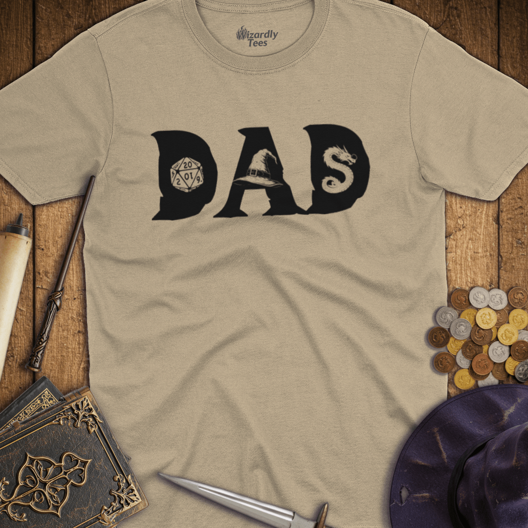 D&D Dad T-shirt