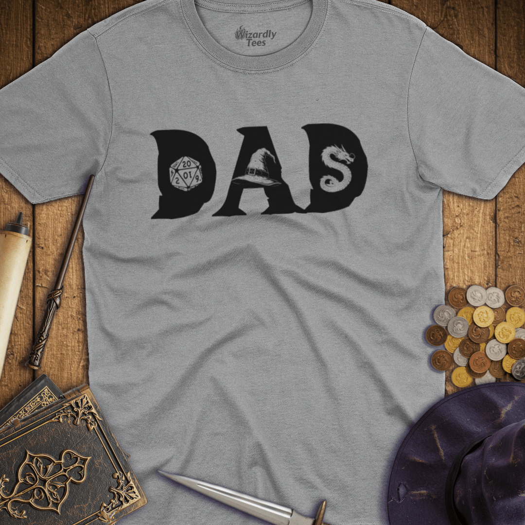 D&D Dad T-shirt