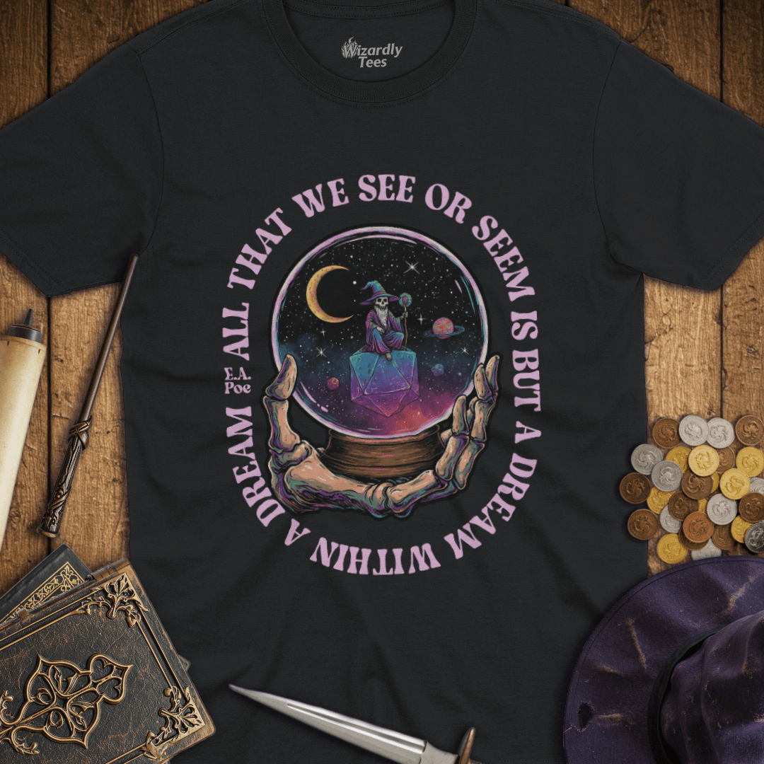 A Dream Within a Dream T-shirt