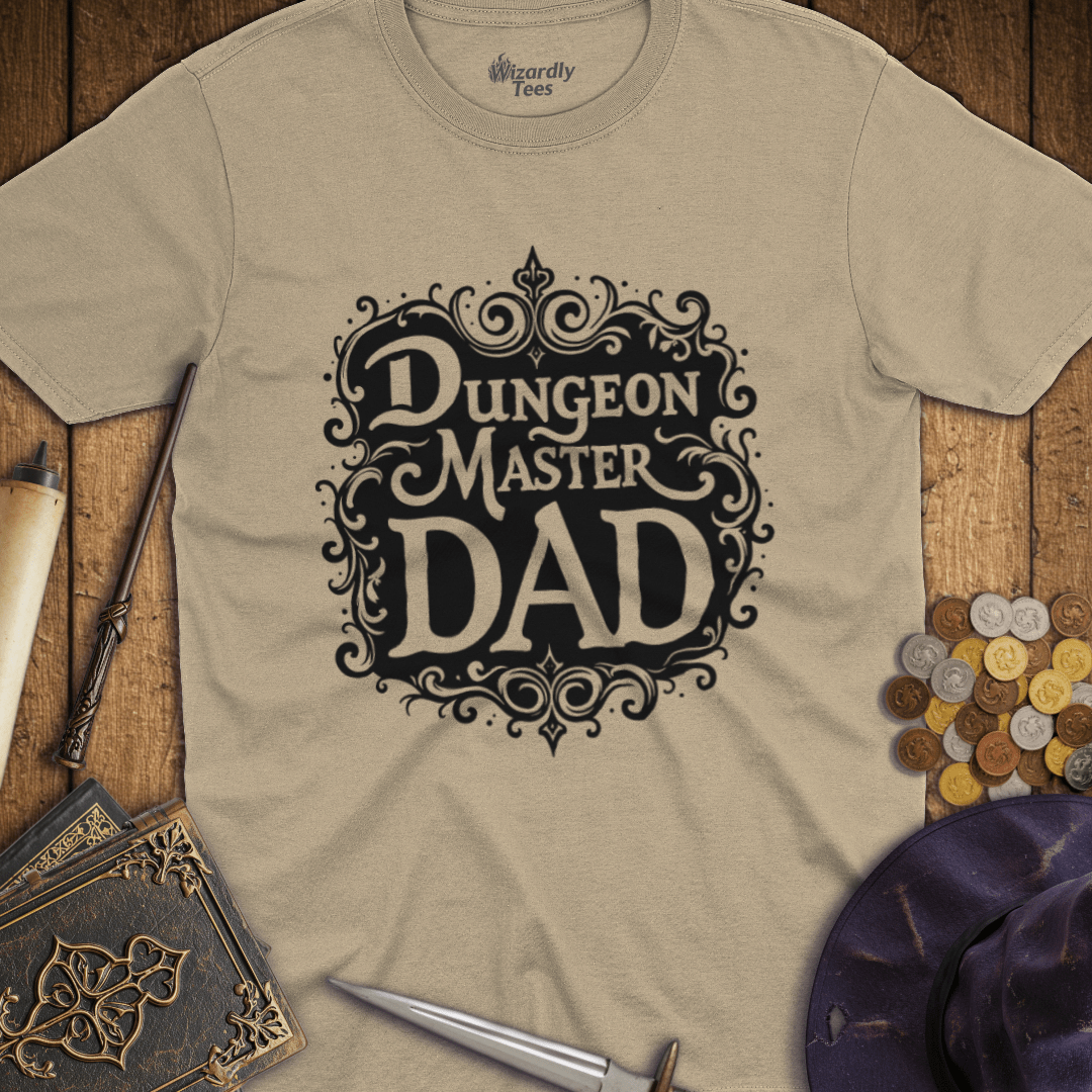 Dungeon Master Dad T-shirt