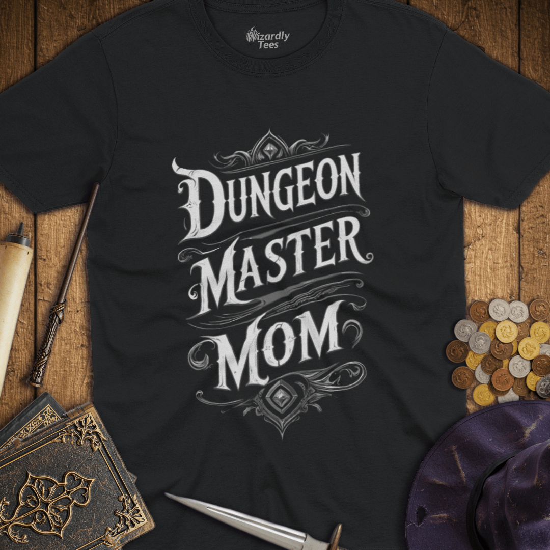 Dungeon Master Mom T-shirt