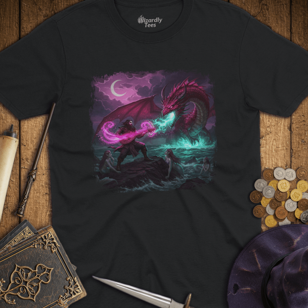 Epic Bard vs Red Dragon T-shirt