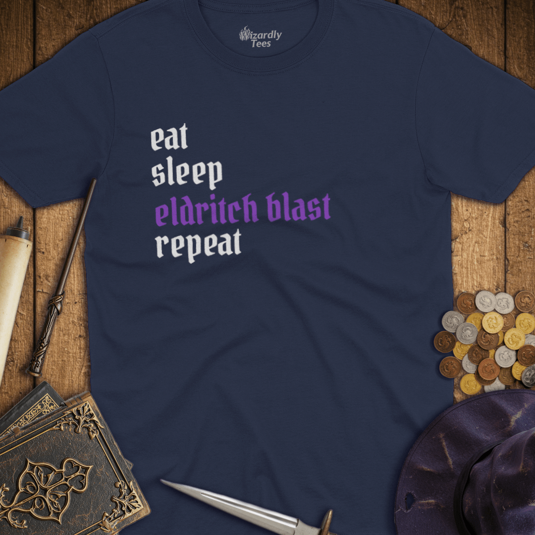 Eat Sleep Eldritch Blast T-Shirt