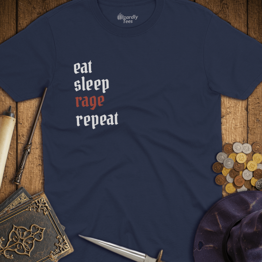 Eat Sleep Rage T-Shirt