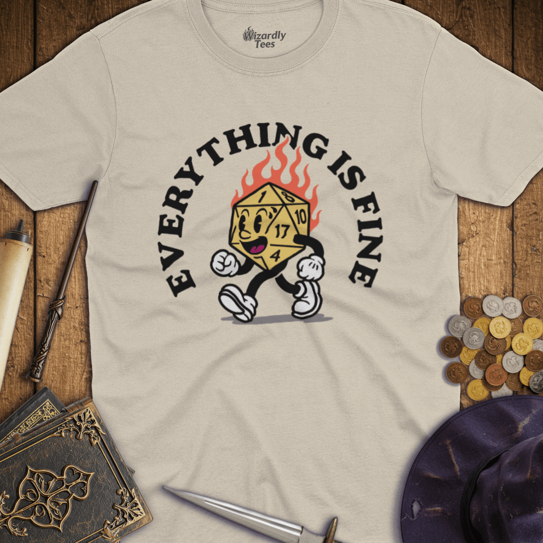 Everything Is Fine T-shirt