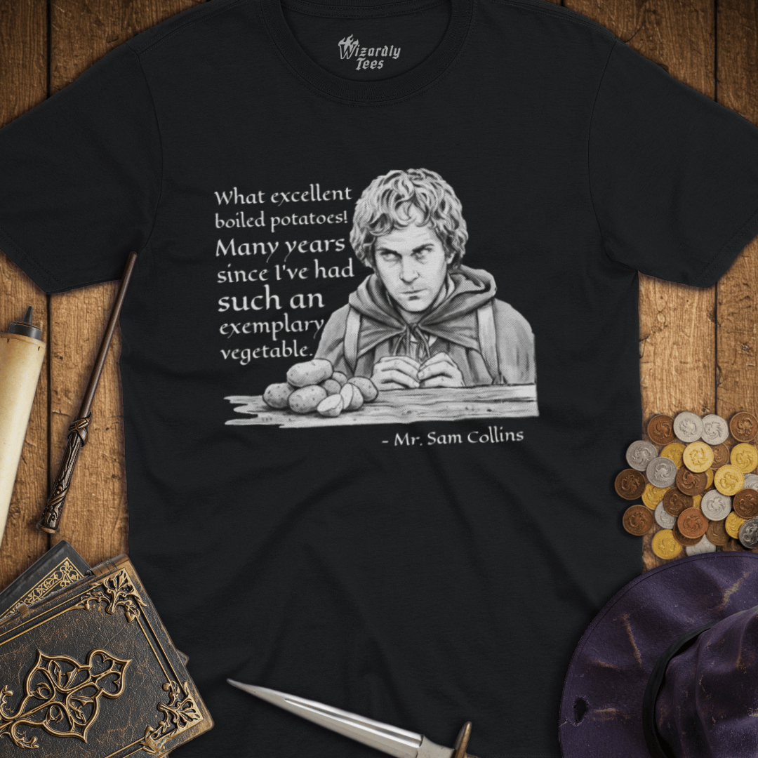 What Excellent Boiled Potatoes T-Shirt