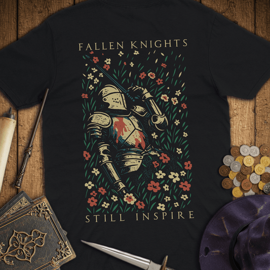 Fallen Knights Still Inspire Premium T-Shirt