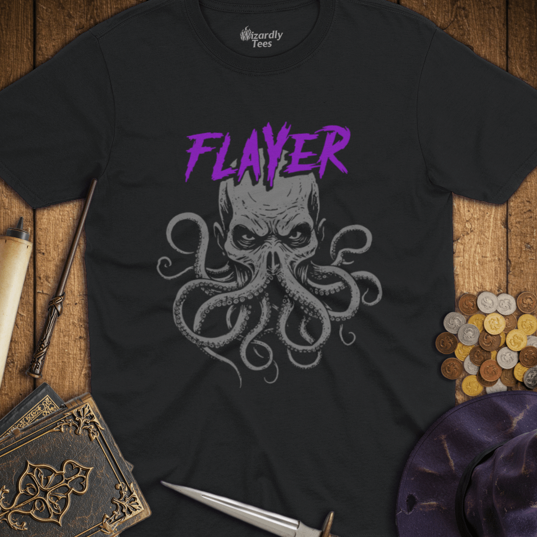 Flayer Purple T-Shirt