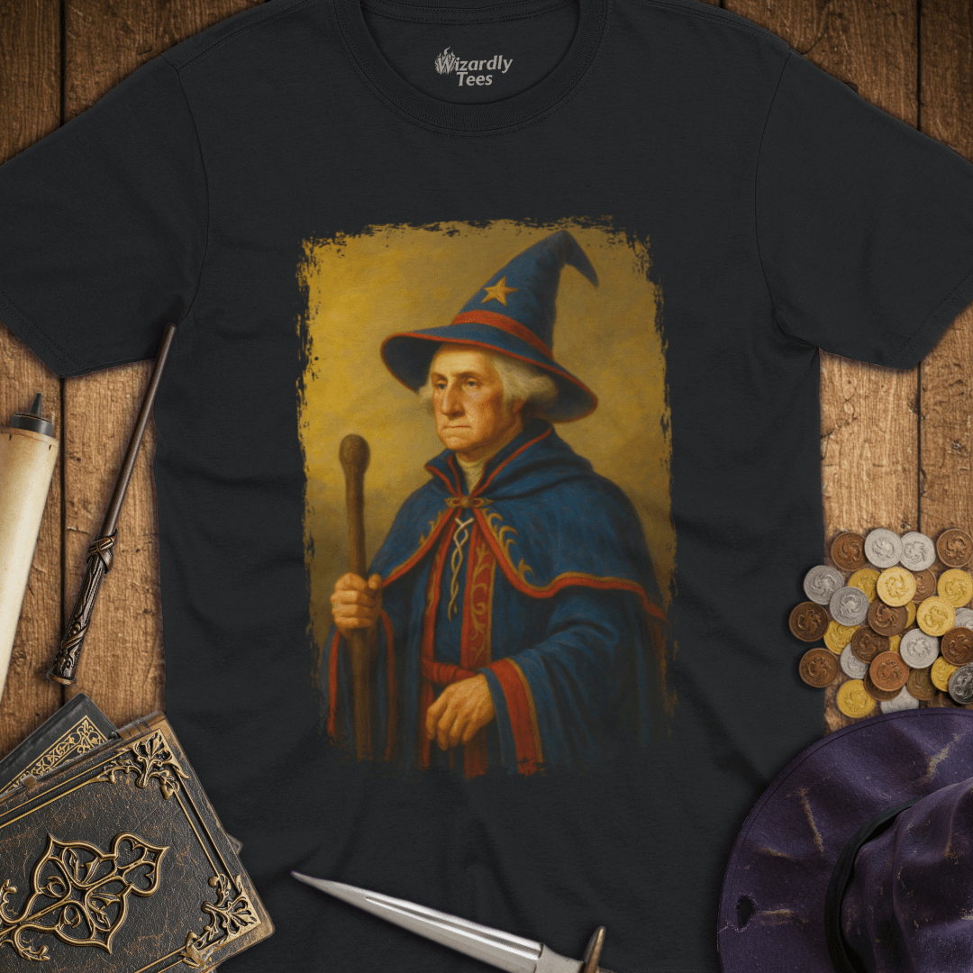 George Washington Wizard T-Shirt
