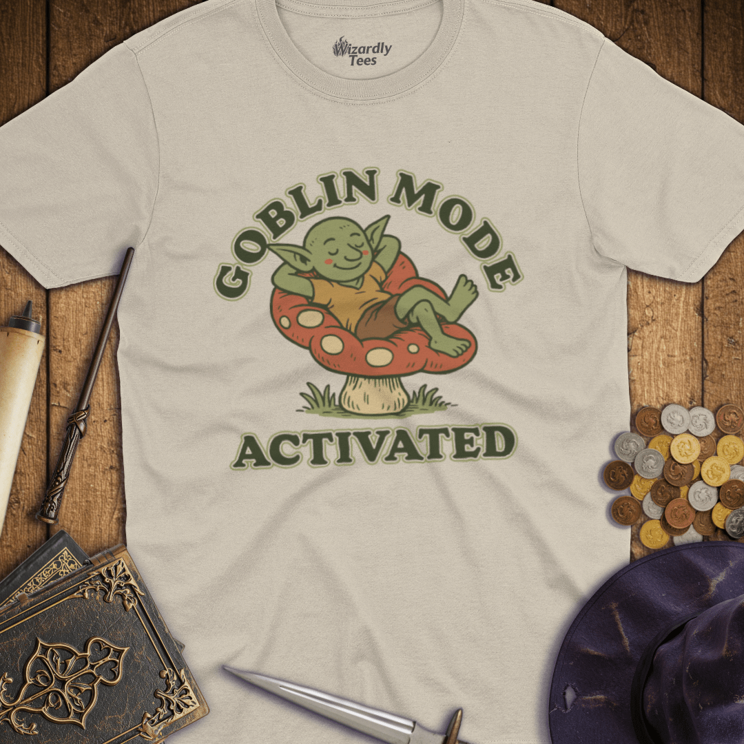 Goblin Mode Activated T-shirt
