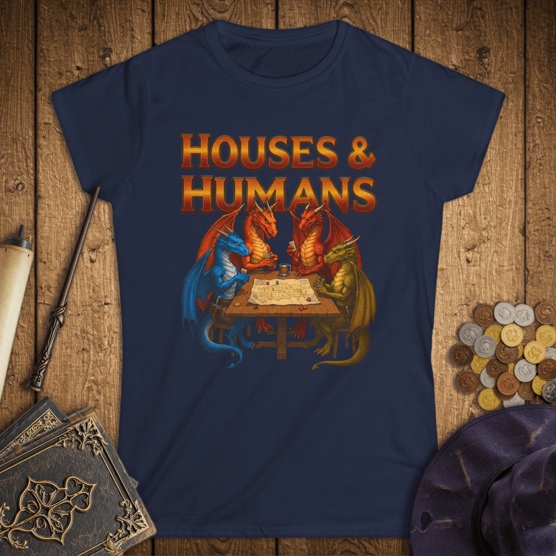 Houses & Humans Women's T-Shirt