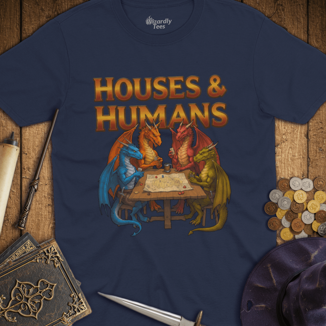 Houses & Humans T-shirt