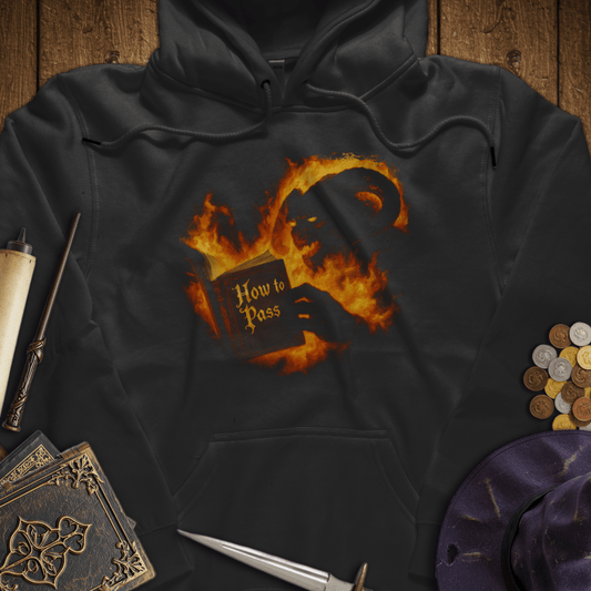 How To Pass Balrog Hoodie