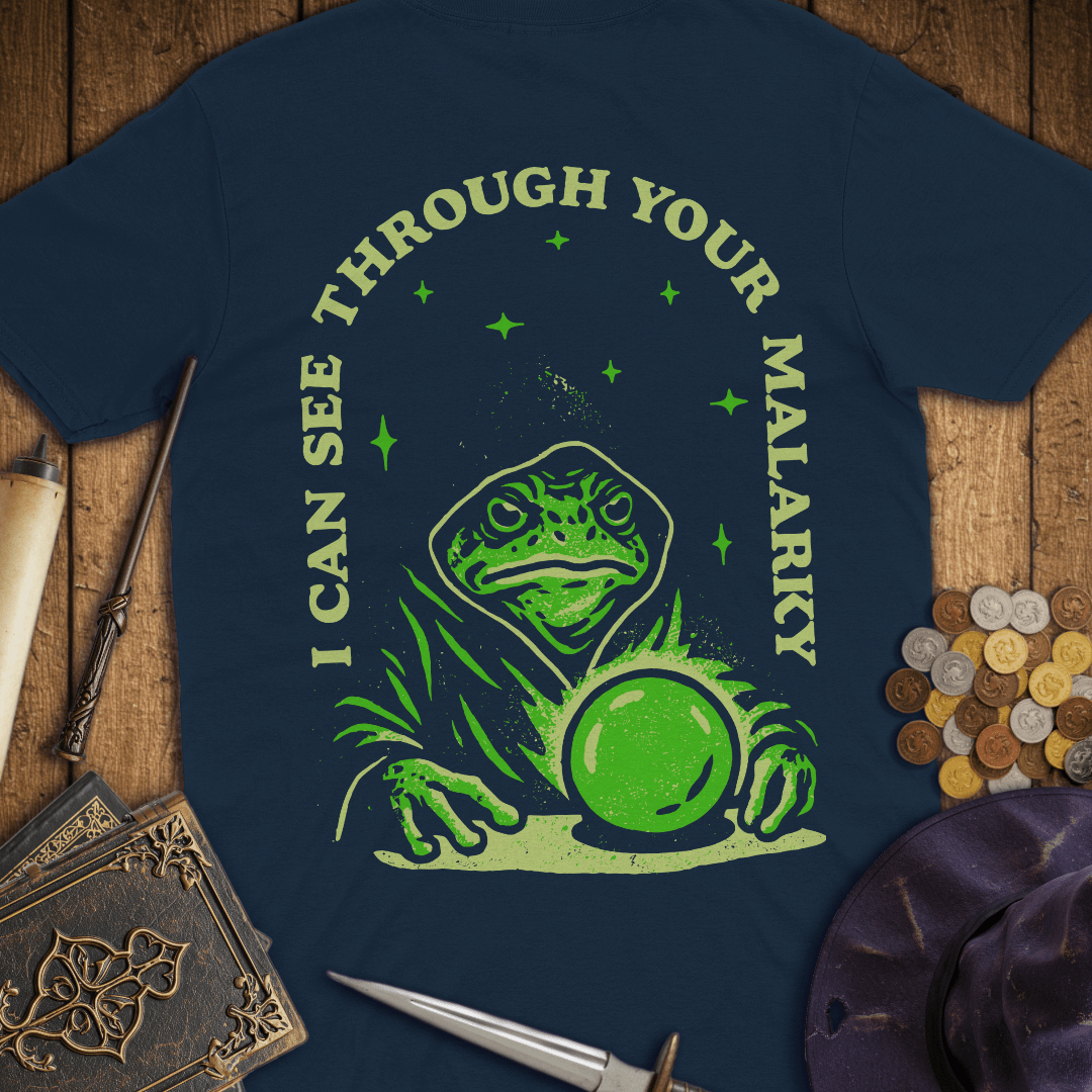 I Can See Through Your Malarky Premium T-Shirt
