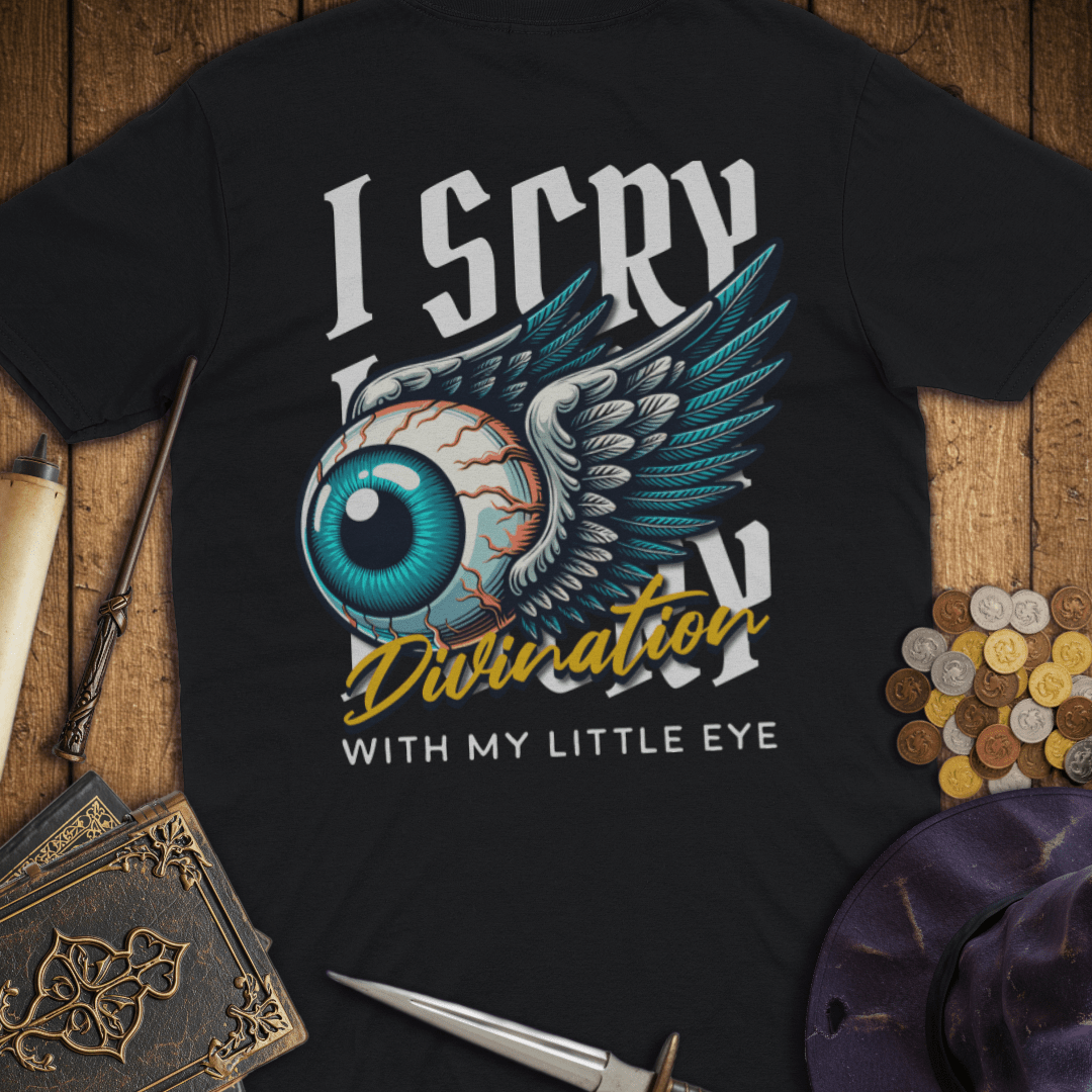 I Scry With My Little Eye Premium T-Shirt