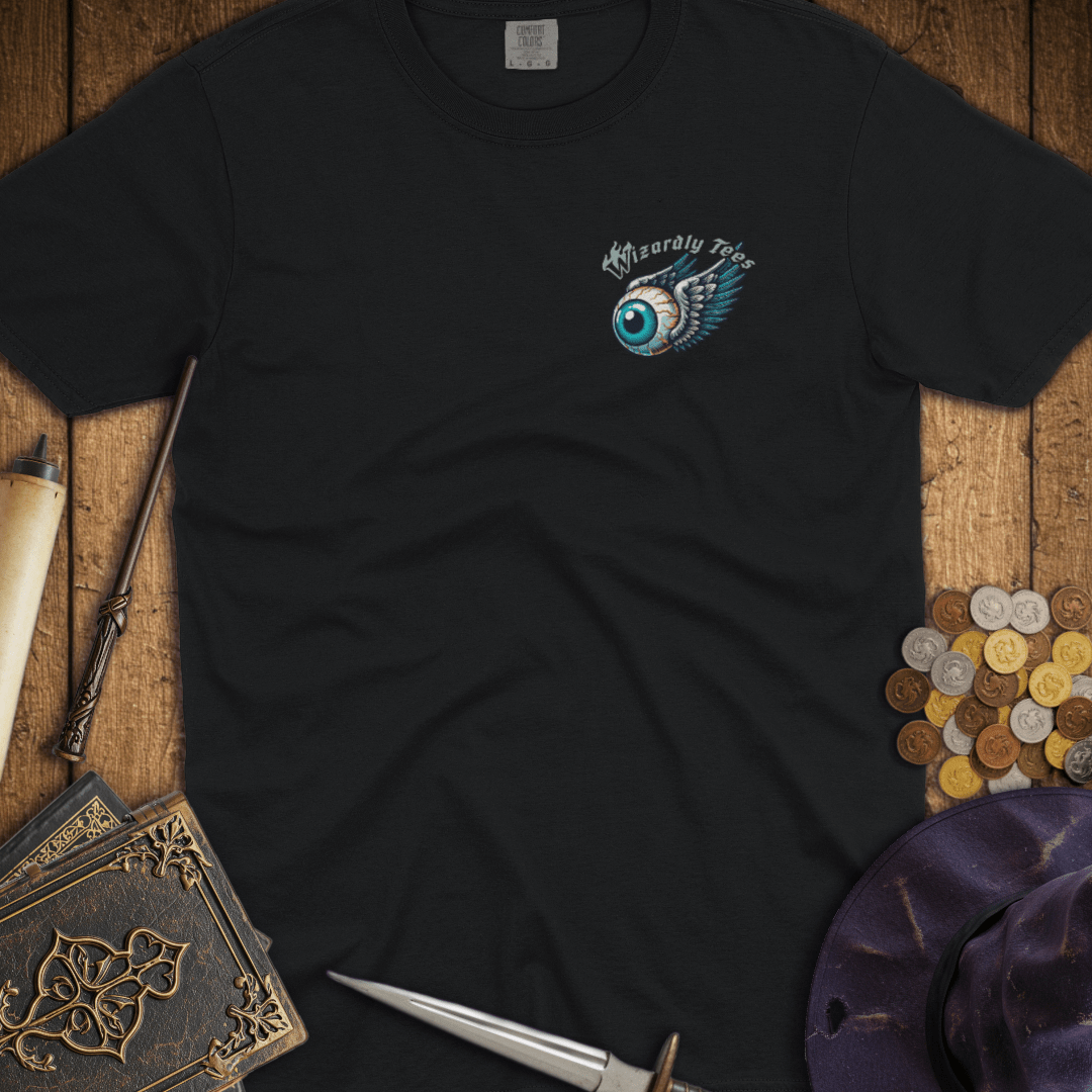 I Scry With My Little Eye Premium T-Shirt