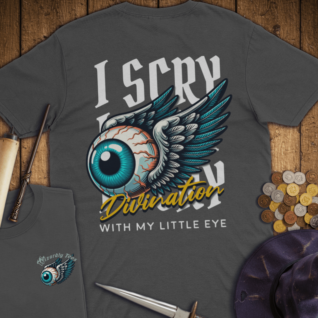 I Scry With My Little Eye Premium T-Shirt