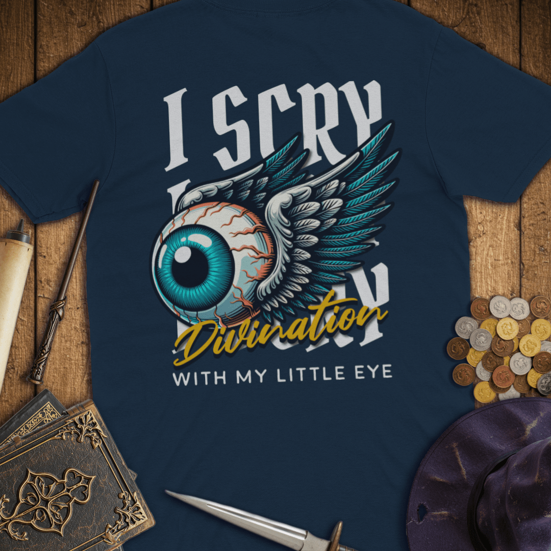 I Scry With My Little Eye Premium T-Shirt
