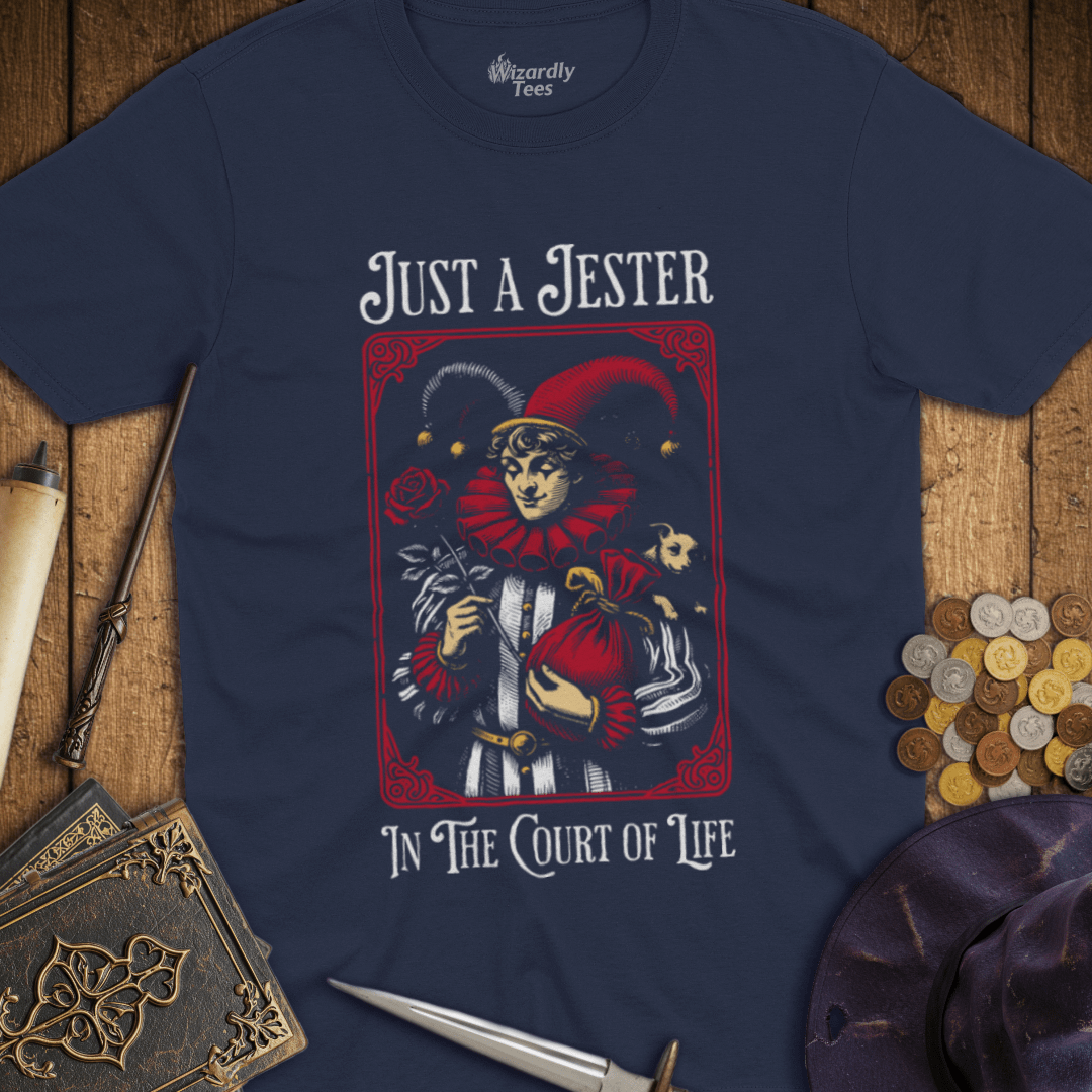 Just a Jester In The Court Of Life Vintage T-Shirt
